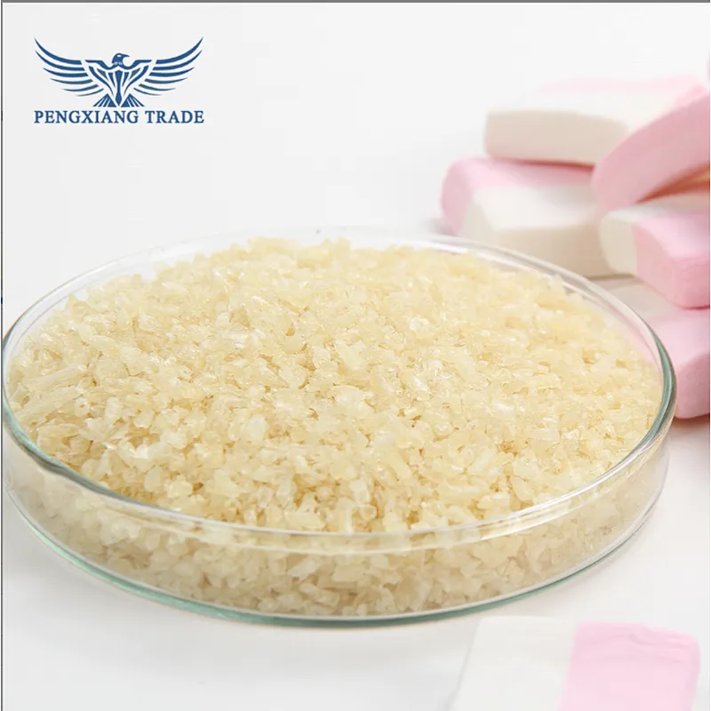 Food material manufacturer food grade gelatin powder